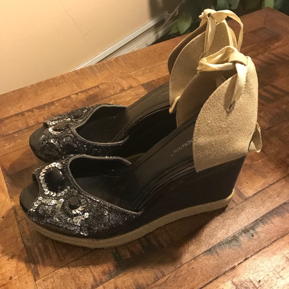 Wedge espadrilles - Picture 4 of 8